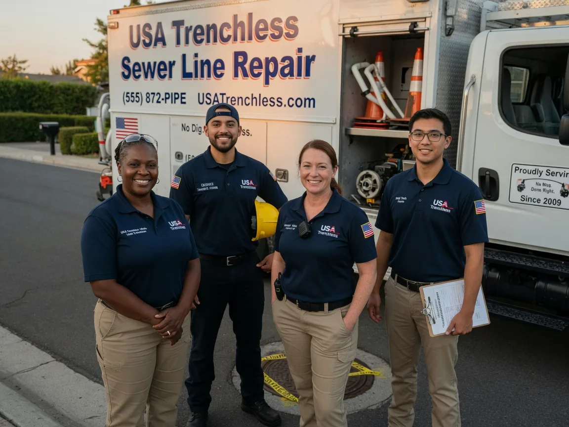 Sewer Line Repair company in Chinese Camp, CA